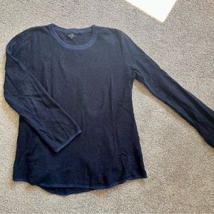 G9C United Knitwear Cotton Cashmere Oversized Sweater